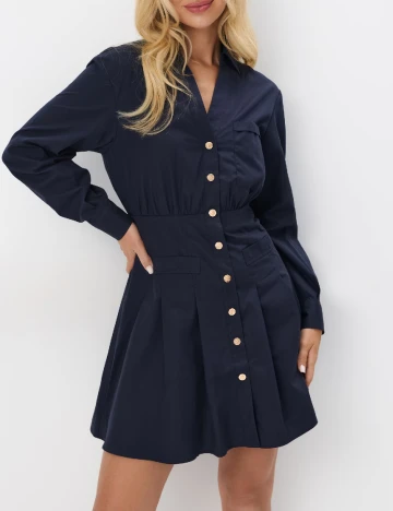 Rochie scurta Mohito, bleumarin