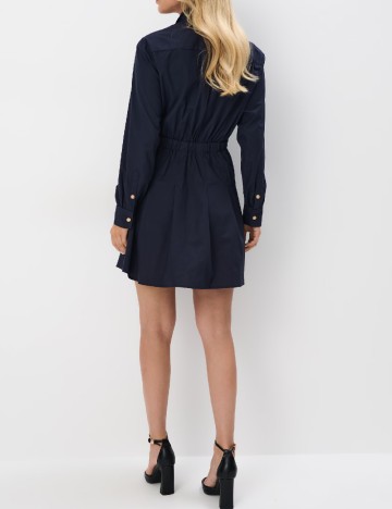 Rochie scurta Mohito, bleumarin