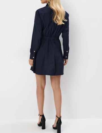 Rochie scurta Mohito, bleumarin