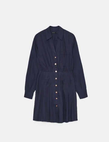 Rochie scurta Mohito, bleumarin