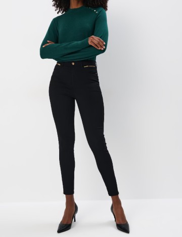 
						Pantaloni Mohito, negru