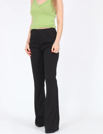 Pantaloni Pieces, negru