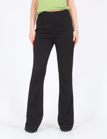 
						Pantaloni Pieces, negru