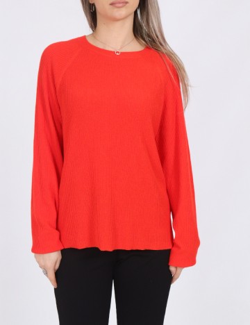 Bluza Pieces, portocaliu