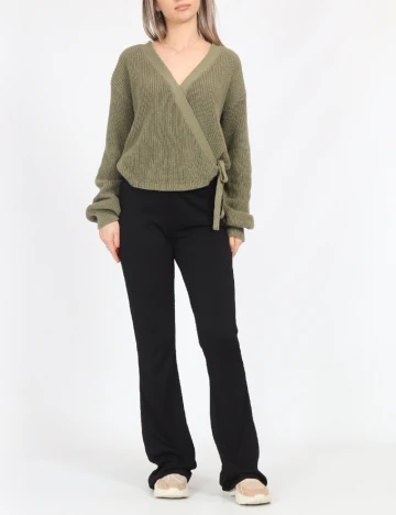 Cardigan Pieces, verde