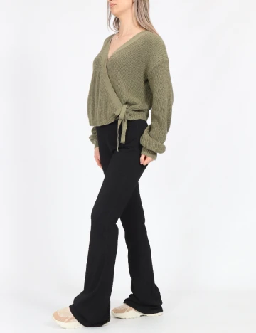 Cardigan Pieces, verde
