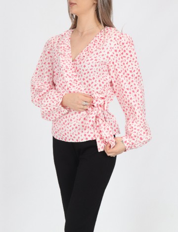 
						Bluza Pieces, roz pal