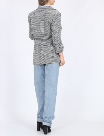 Sacou Only, alb/negru