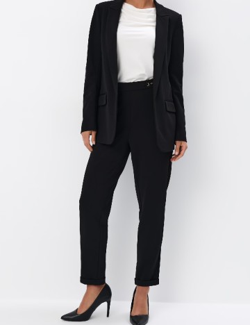 
						Pantaloni Mohito, negru