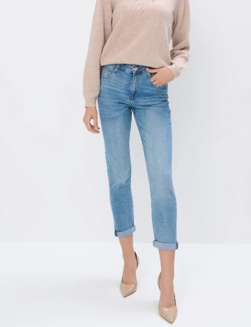 Blugi Mohito, albastru Albastru