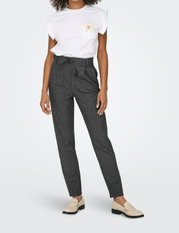 
						Pantaloni Only, gri