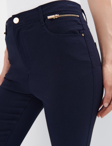 Pantaloni Mohito, albastru