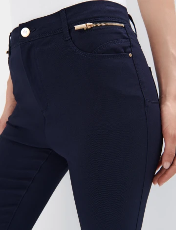 Pantaloni Mohito, albastru