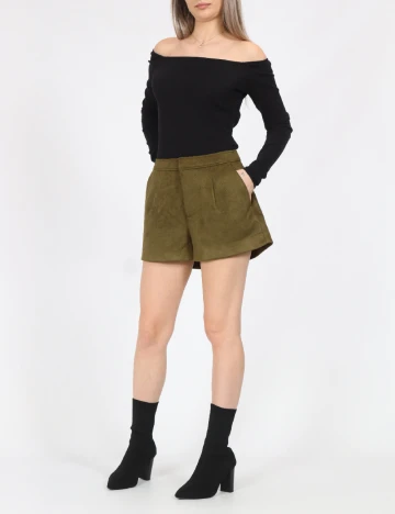 Pantaloni scurti Only, verde