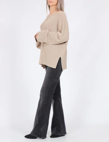 Bluza Only, crem