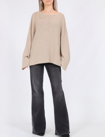 
						Bluza Only, crem