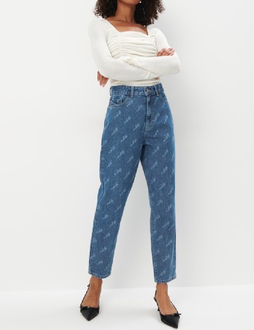 Blugi Mohito, albastru