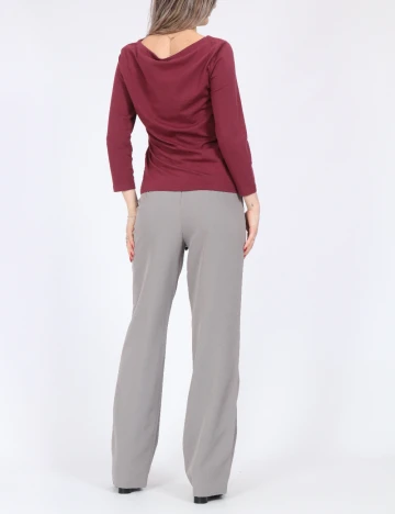 Bluza Only, visiniu