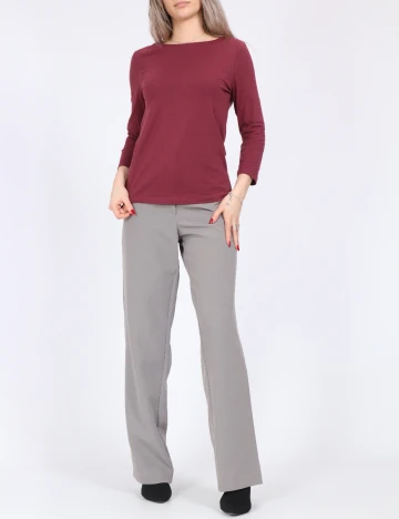 Bluza Only, visiniu
