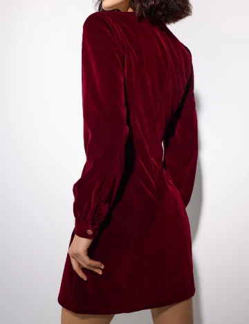 Rochie scurta Mohito, rosu