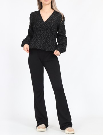Bluza Vero Moda, negru