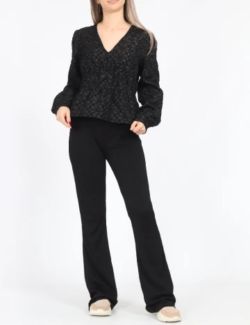 Bluza Vero Moda, negru
