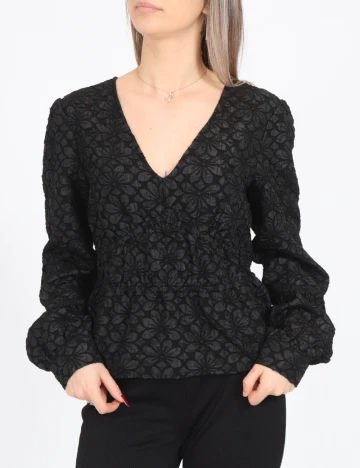 Bluza Vero Moda, negru