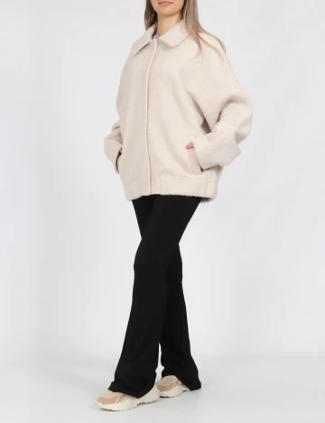 Jacheta Oversize Only, bej