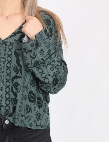 Bluza Vero Moda, verde