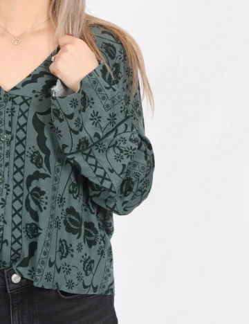 Bluza Vero Moda, verde