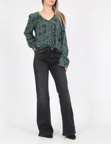 Bluza Vero Moda, verde