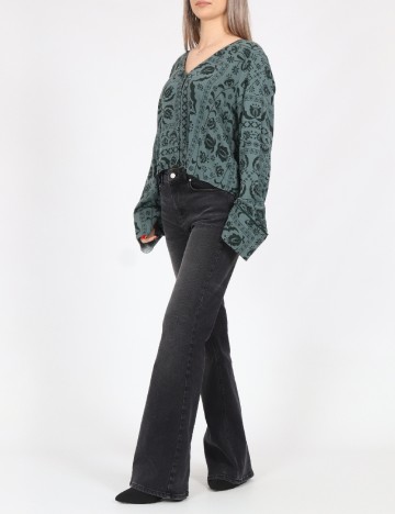 Bluza Vero Moda, verde