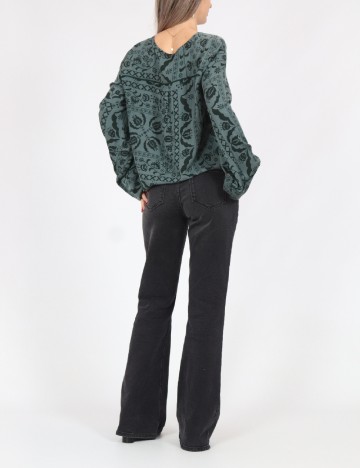 Bluza Vero Moda, verde