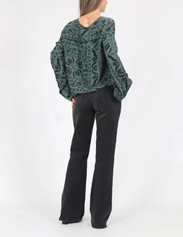 Bluza Vero Moda, verde