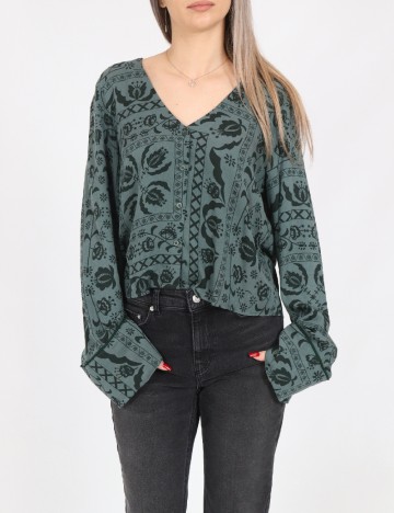 Bluza Vero Moda, verde
