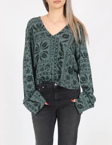 Bluza Vero Moda, verde