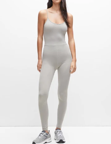 Salopeta Pull&Bear, gri Gri