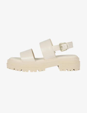 Sandale BULL BOXER, crem Crem