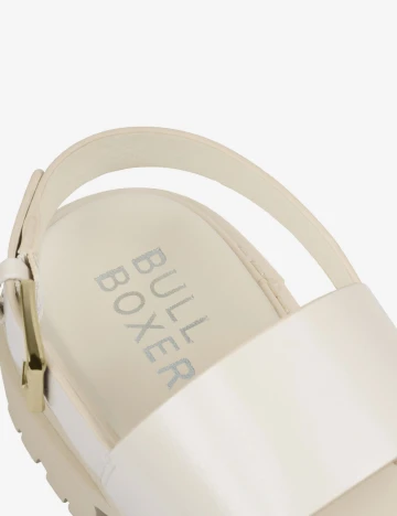 Sandale BULL BOXER, crem Crem