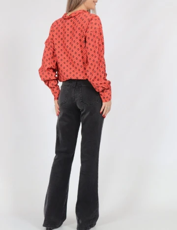 Camasa Vero Moda, portocaliu