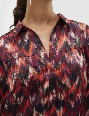 Camasa Vero Moda, mix culori