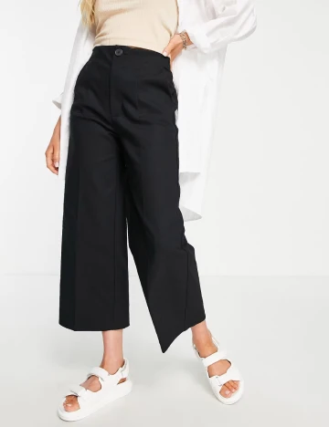 Pantaloni Stradivarius, negru