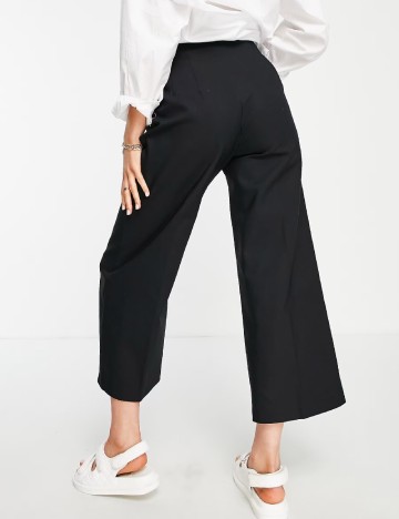 Pantaloni Stradivarius, negru
