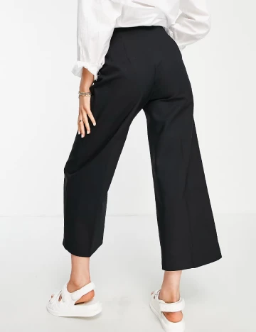 Pantaloni Stradivarius, negru