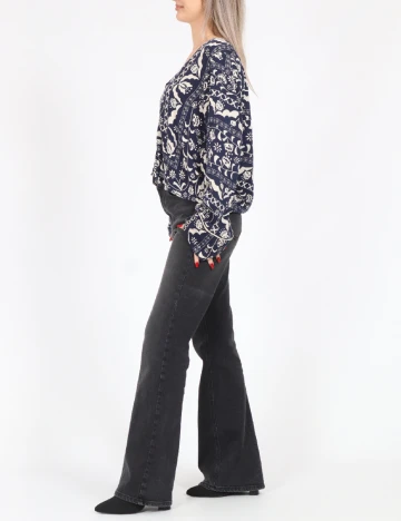 Bluza Vero Moda, albastru