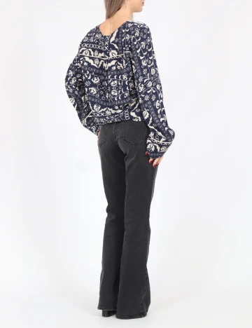 Bluza Vero Moda, albastru