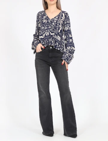 Bluza Vero Moda, albastru