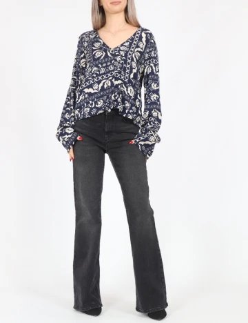 Bluza Vero Moda, albastru