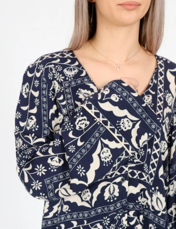 Bluza Vero Moda, albastru