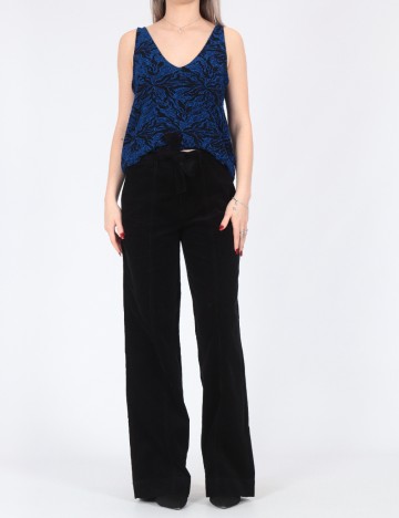 Pantaloni Only, negru